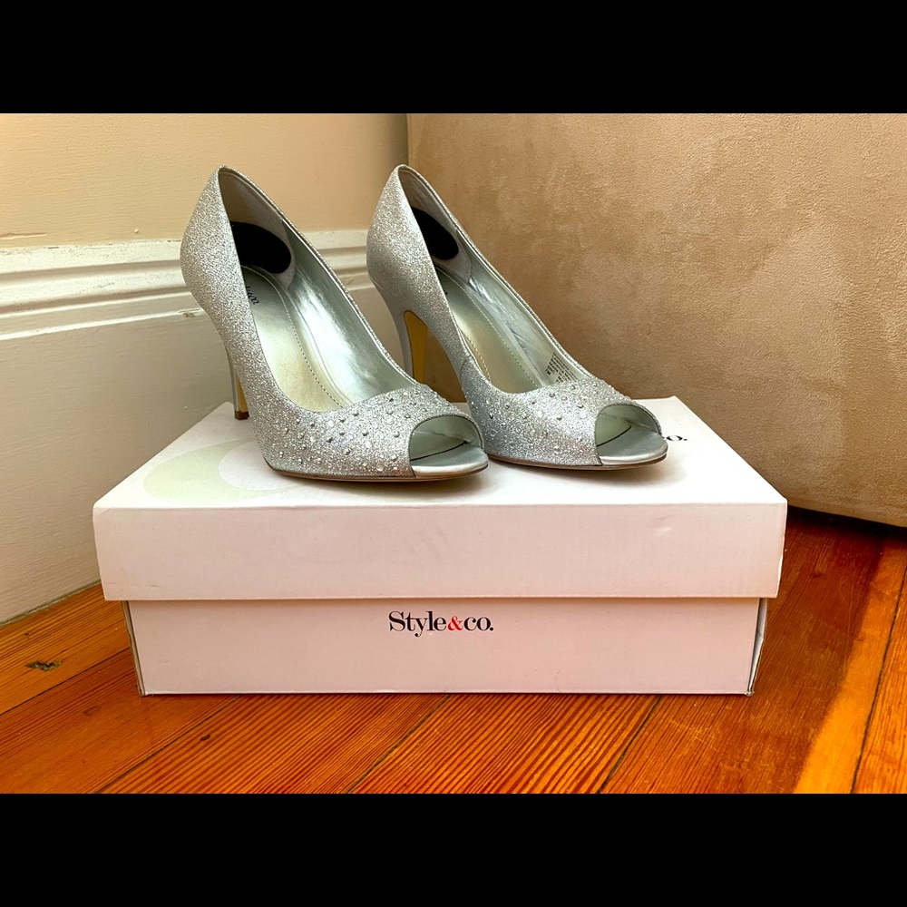 Silver Heels